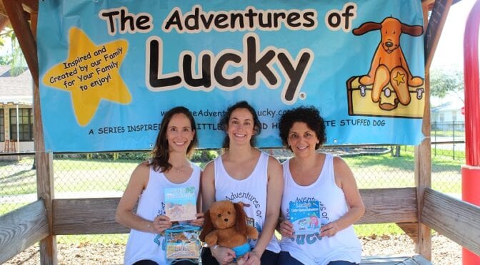MODERN BOCA MOM: Mompreneur Monday - The Adventure's of Lucky Children's Book Series